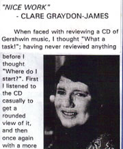 Clare Graydon James